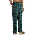 thumbnail image 1 of sogami Men's Flannel Plaid Pajama Pants Elastic Waist Lounge PJ Bottom, 1 of 1