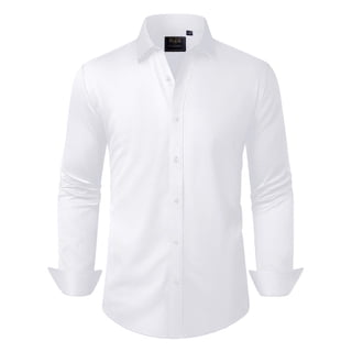 sogami Men's Long Sleeve Button Down Shirts Wrinkle-Free Dress Shirt