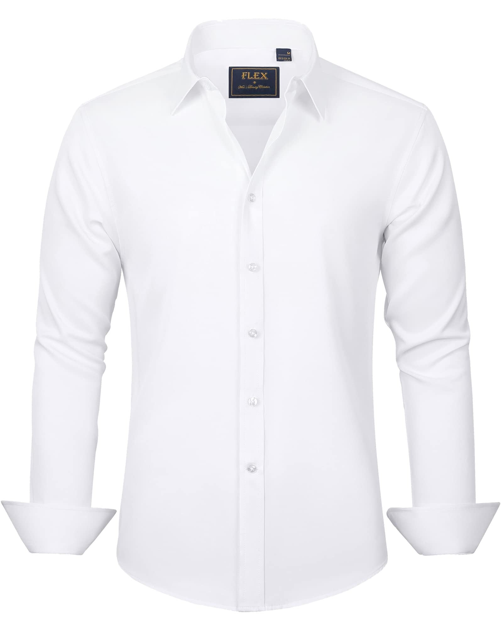 Men's Wrinkle-Resistant Button Down Shirt