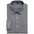 thumbnail image 1 of sogami Men's Long Sleeve Dress Shirts Basic Button Down Shirts with Pocket, 1 of 7