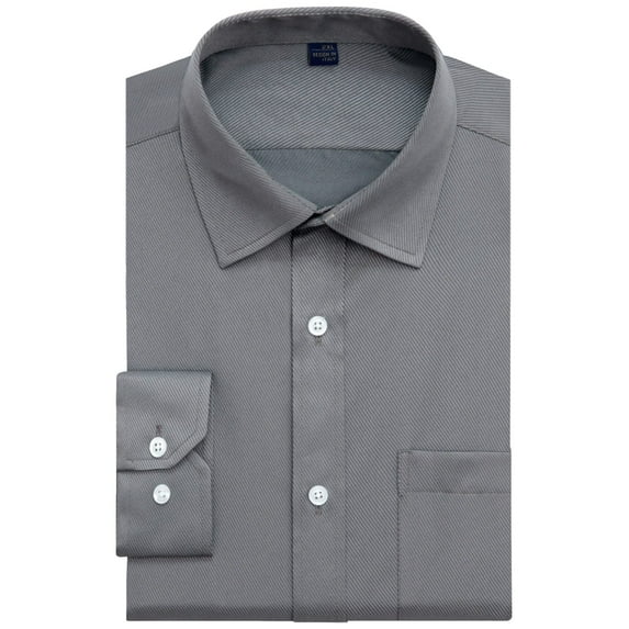 sogami Men's Long Sleeve Dress Shirts Basic Button Down Shirts with Pocket