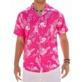 thumbnail image 1 of sogami Men's Short Sleeve Hawaiian Aloha Shirt Summer Vacation Shirts Big & Tall, 1 of 6