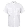 thumbnail image 1 of sogami Men's Short Sleeve Workmanship Fishing Shirt Button Down Collar Shirts, 1 of 7