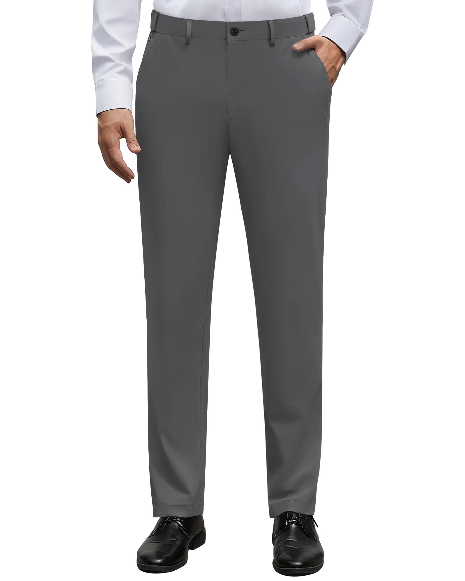 ☆L'Appartement☆ GENTLEMAN PANTS 38 Amazon.com: GOKKILRW Mens Slim Fit Formal Dress Tapered Leg
