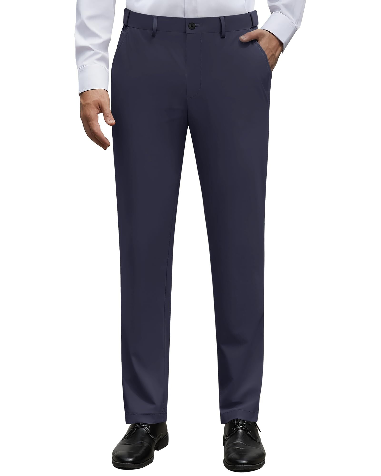 ☆L'Appartement☆ GENTLEMAN PANTS 38 SYNERGY MENS TAILORED DRESS PANT | Edwards Garment