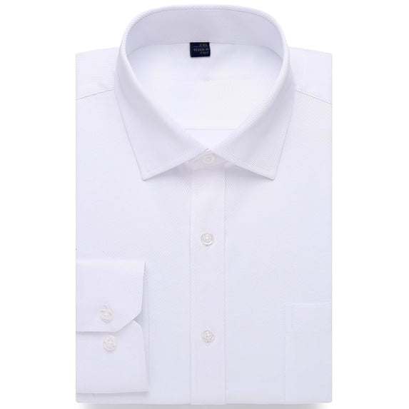 sogami Mens Basic Business Dress Shirts Long Sleeve Button Down Shirt