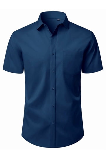 Big and Tall Dress Shirts in Big and Tall Suits | Blue - Walmart.com