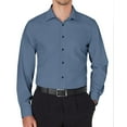 thumbnail image 1 of sogami Mens Dresses Shirt Formal Wrinkle Free Long Sleeve Gray Button Up shirt Casual Office, 1 of 6