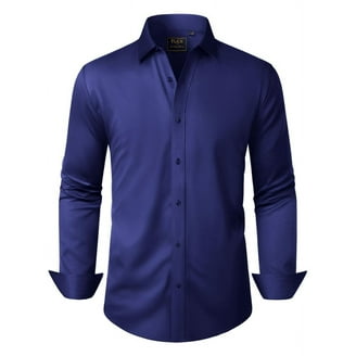 walmart dress shirt Sogami's Short-Sleeve Summer Shirts Are Now $13 at Its a smart wardrobe basic thats comfortable for meetings or an out Big and Tall Dress Shirts