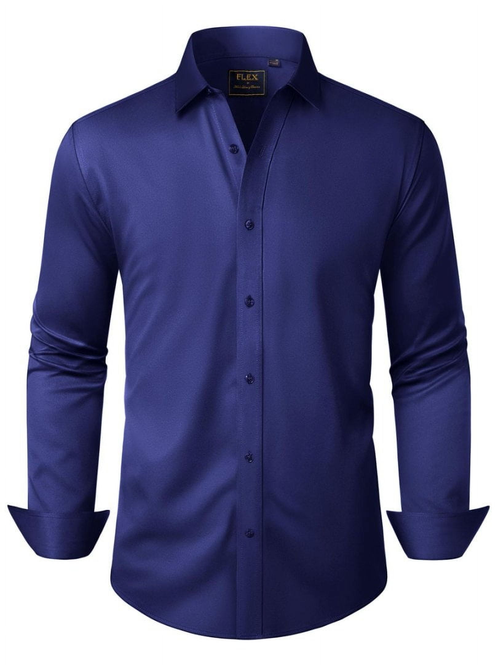 Alimens Gentle Mens Long Sleeve Button Up Shirt Pakistan Ubuy