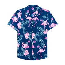 Chu Chu Men'S Hawaiian Shirts In Clothing 3X - Mens Blue Shirt Button ...