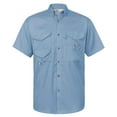 thumbnail image 1 of sogami Short Sleeve Fishing Shirts for Men Casual Button Down Shirt Regular Fit, 1 of 7