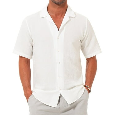 Port Authority Men's Short Sleeve Easy Care Shirt - S508 - Walmart.com