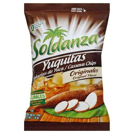Alimentos Bermudez Soldanza Cassava Chips, 16 oz