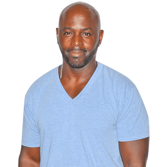 Alimi Ballard (Casual) Half Body Buddy Cutout