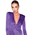 thumbnail image 1 of Alina Baikova (Purple) Half Body Buddy Cutout, 1 of 4