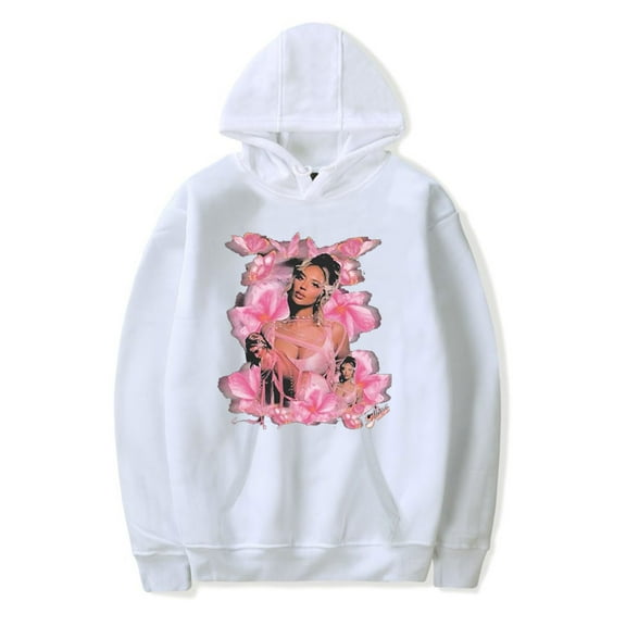 Alina Baraz Hoodie Merch Long Sleeve Women Men Hip Hop Trendy Casual Streetwear
