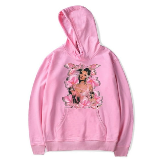 Alina Baraz Hoodie Merch Long Sleeve Women Men Hip Hop Trendy Casual Streetwear