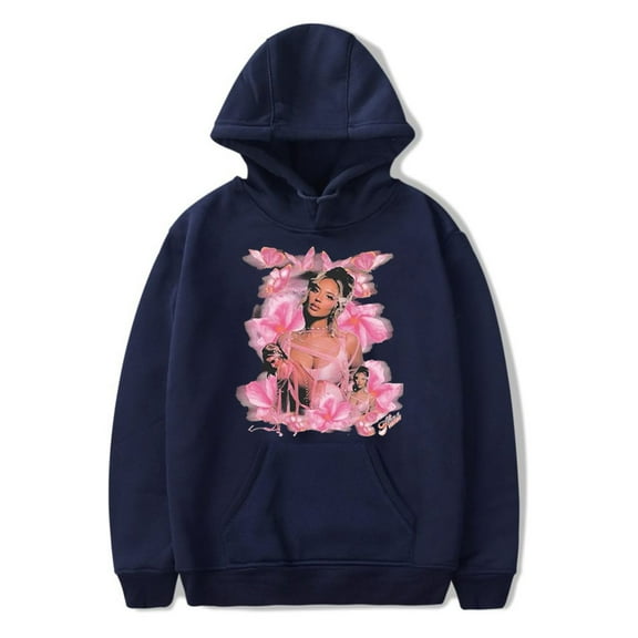 Alina Baraz Hoodie Merch Long Sleeve Women Men Hip Hop Trendy Casual Streetwear