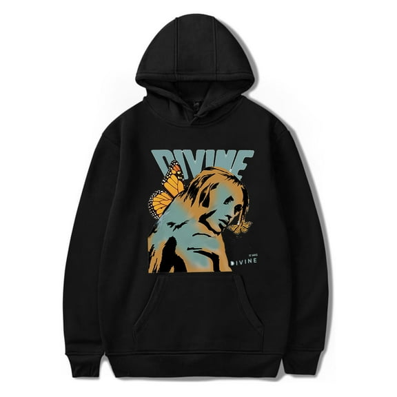 Alina Baraz It Was Divine albums Hoodie Merch Long Sleeve Women Men Hip Hop Trendy Casual Streetwear