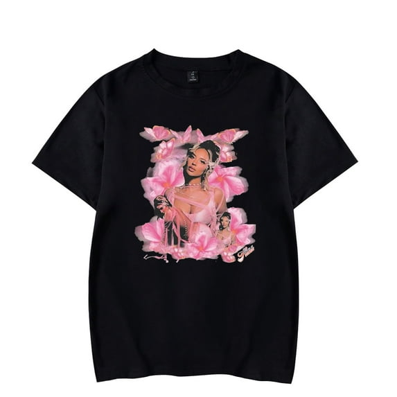 Alina Baraz T-shirts Merch Women Men Clothes Trend Casual Short Sleeve Top