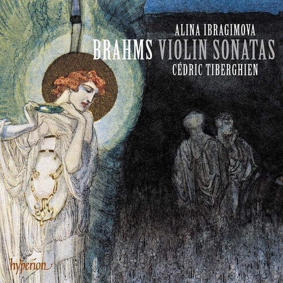 Alina Ibragimova - Brahms: Violin Sonatas - Music & Performance - CD