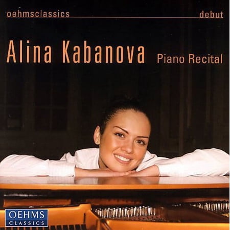 Alina Kabanova - Piano Recital - Music & Performance - CD