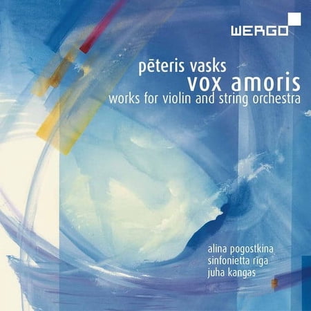 Alina Pogostkina - Vox Amoris - Music & Performance - CD