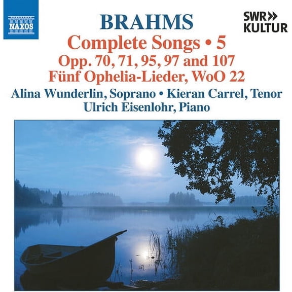 Alina Wunderlin - Complete Songs Vol. 5 - Music & Performance - CD