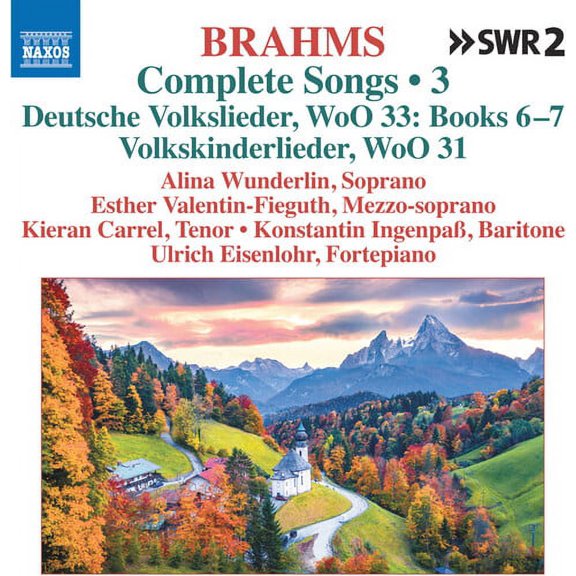 Alina Wunderlin - Deutsche Volkslieder - Music & Performance - CD