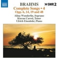 thumbnail image 1 of Alina Wunderlin - Sechs Gesange Op. 6 Acht Lieder Und Romanzen - Music & Performance - CD, 1 of 2
