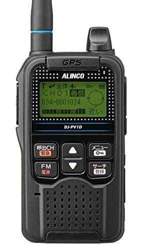 Alinco DJ-PV1D Specified Low Power Digital Community Wireless Transceiver