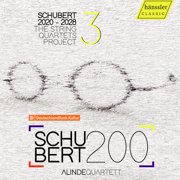 Alinde Quartett - Marchesi & Schubert The String Quartets Project, Vol. 3 - Music & Performance - CD
