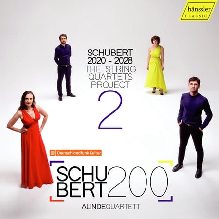 Alinde Quartett - The String Quartets Project 2 - Music & Performance - CD