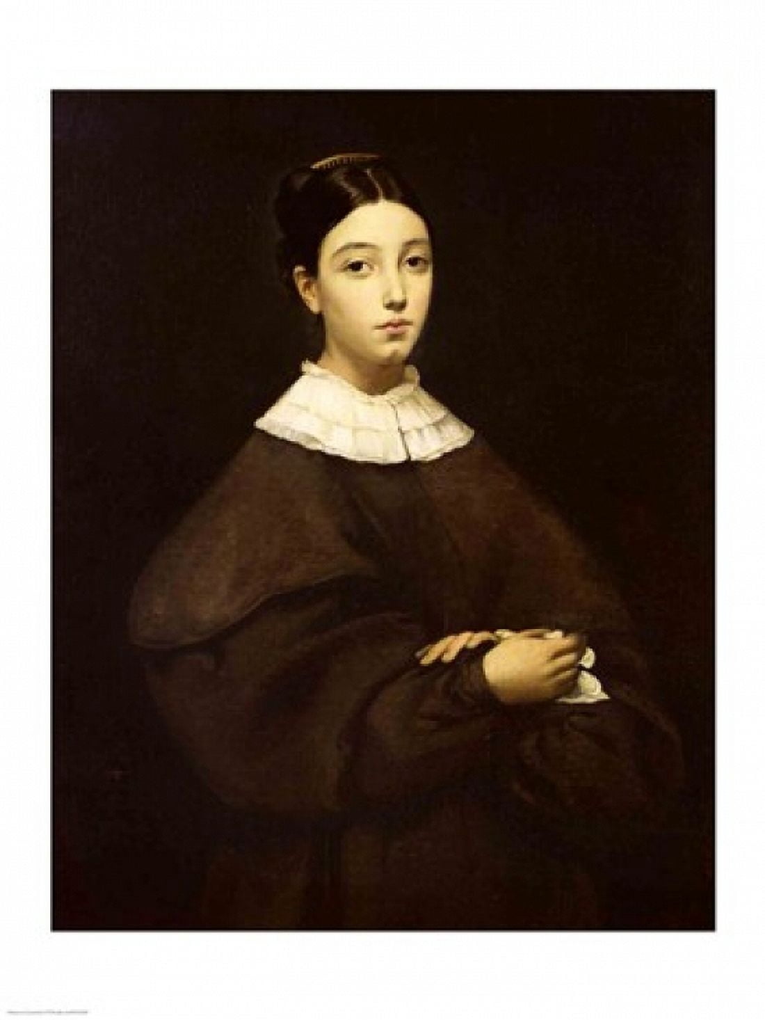 Aline Chasseriau Canvas Art - Theodore Chasseriau (24 x 36)