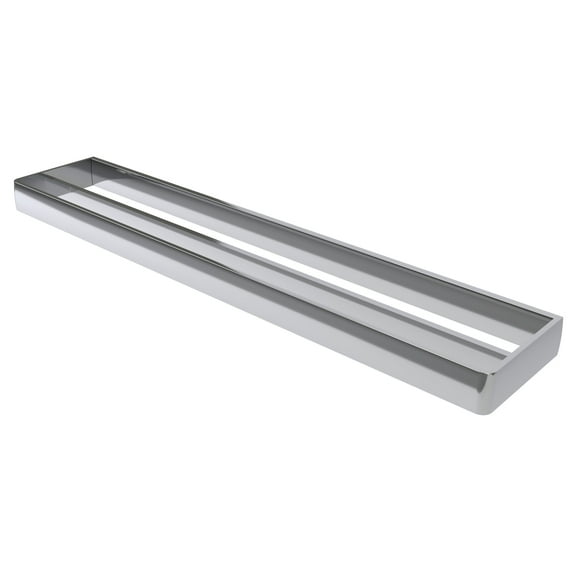 Aline Double Towel Bar Polished