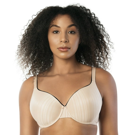 Aline Full Coverage T-Shirt Bra - Nude