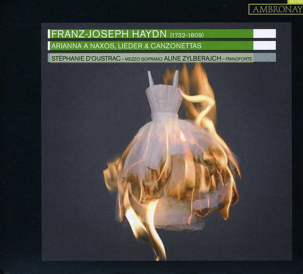 Aline Zylberajch - Arianna a Naxos - Music & Performance - CD