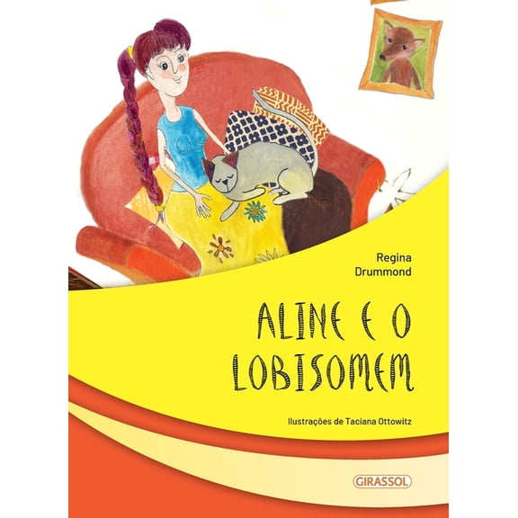 Aline e o lobisomem, (Paperback)