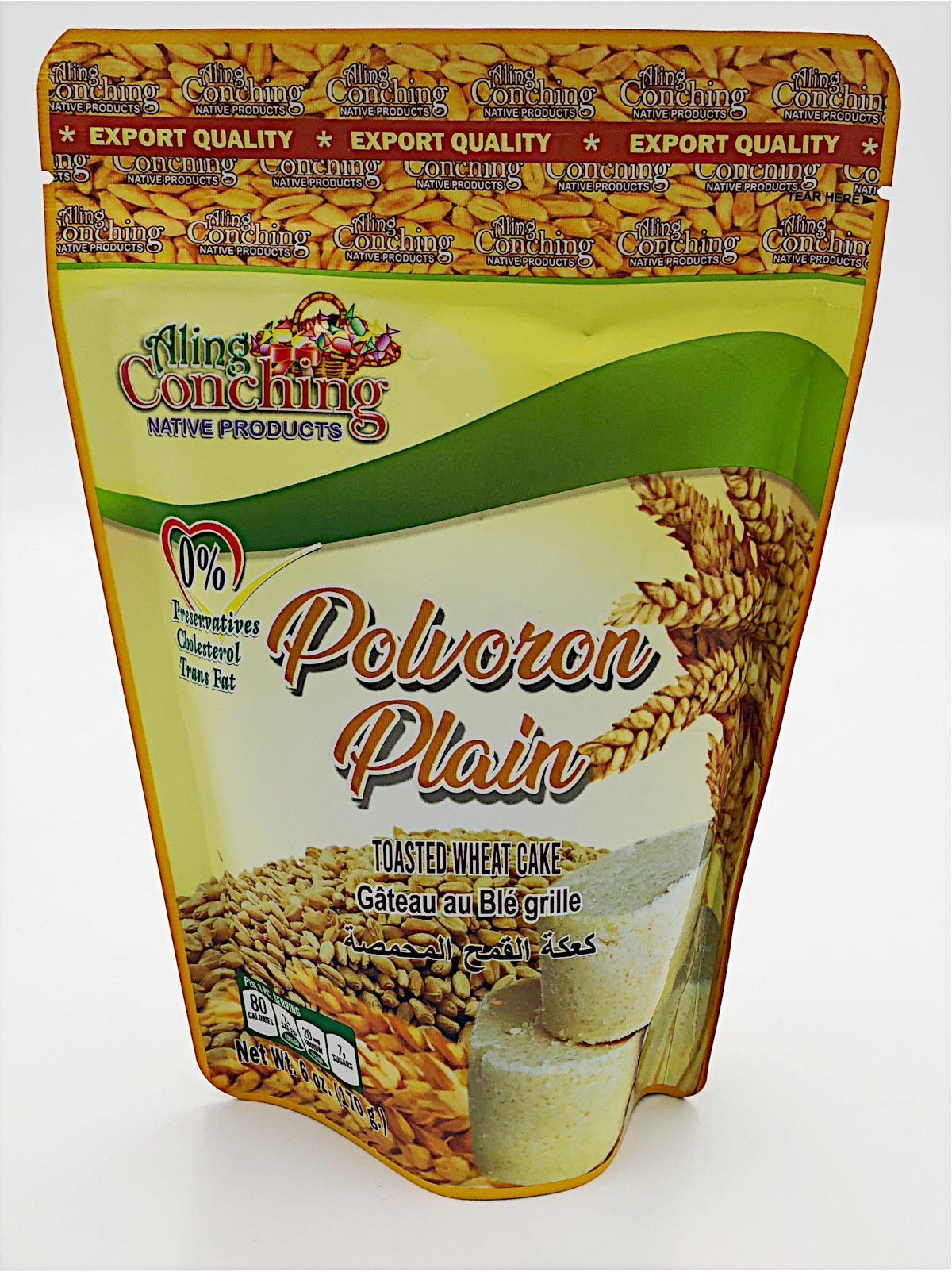 Aling Conching Polvoron Plain Pack of 3 - Walmart.com