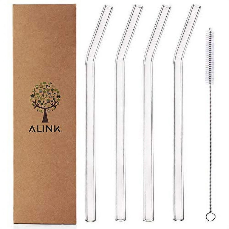 ALINK 10 Pack Silicone Replacement Straws for Stanley 40 oz 30 oz
