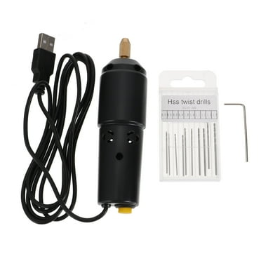 Alipis 1 Set Electric Hand Drill USB Charging Hand Drill Practical Mini Electric Drill