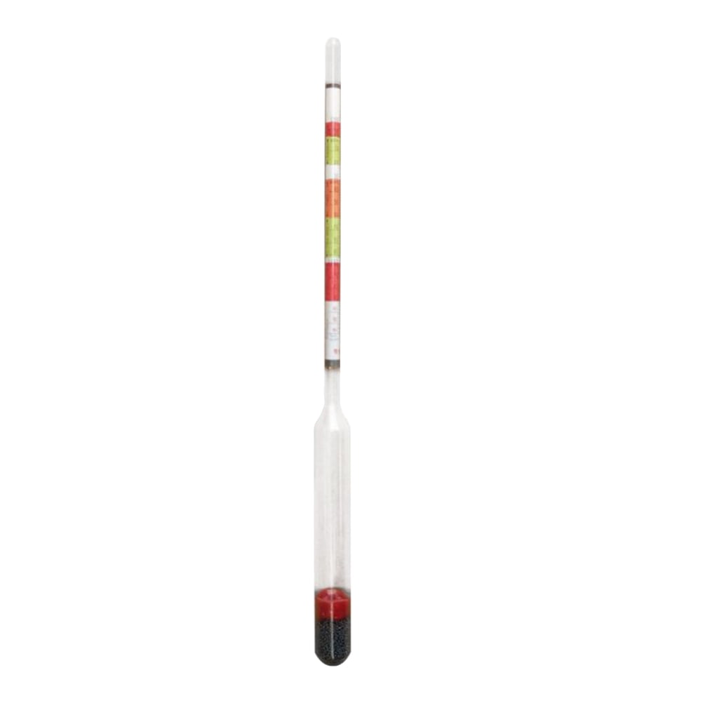 Alipis 1Pc 3in1 Maple Syrup Hydrometer for Measure Sugar and Moisture
