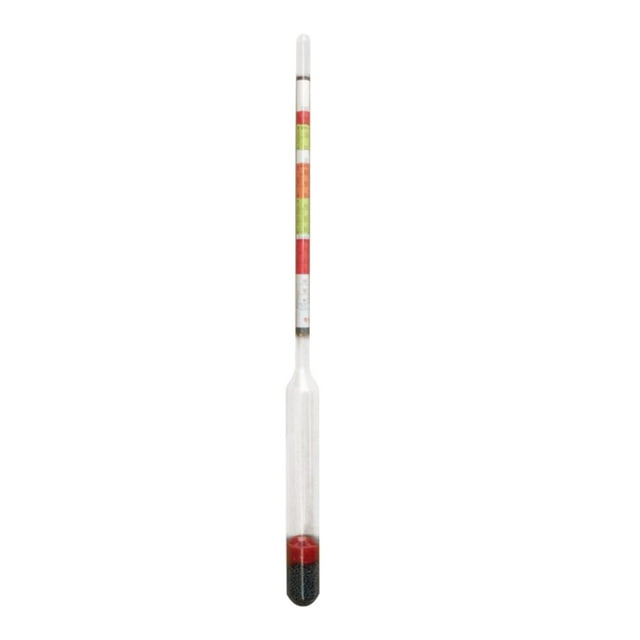 Alipis 1Pc 3in1 Maple Syrup Hydrometer for Measure Sugar and Moisture