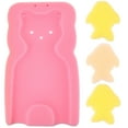 Alipis 1Pc Baby Bath Mat Newborn Bathtub Cushion Baby Bath Sponge Pad