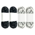 Alipis 2 Pairs of Wearresistant Hockey Skates Shoelaces Roller Skates