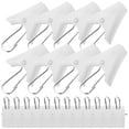 Alipis 20pcs Curtain Clip With Hook Hanging Clip Spring Curtain Clamp