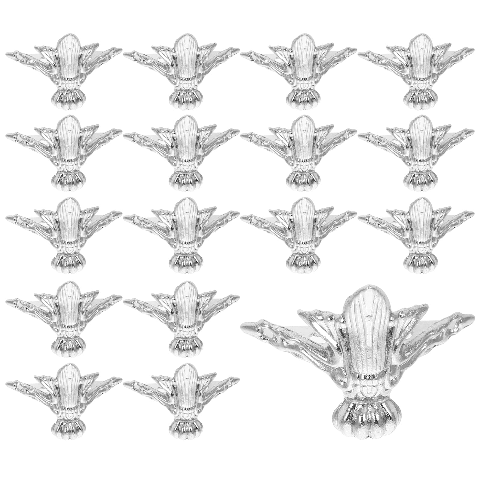 Alipis 20pcs Jewelry Box Feet Antique Zinc Alloy Box Legs for Wood Case