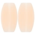 thumbnail image 1 of Alipis 2pcs Durable Washable Anti-slip Silicone Bra Strap Cushions Shoulder Pads (Nude), 1 of 5