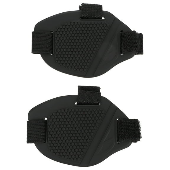 Alipis 2pcs Motorcycle Shoe Cover Rubber Shoe Protector Useful Motorbike Boot Cover